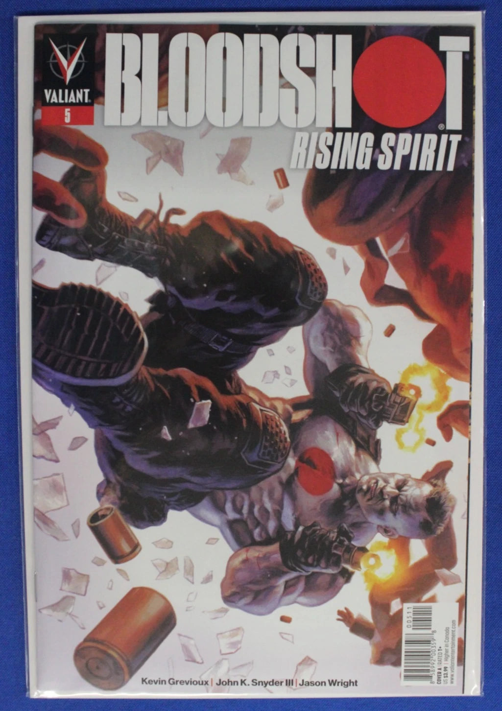 Bloodshot Salvation #1-12 Complete Set + Rising Spirit & USA VF/NM