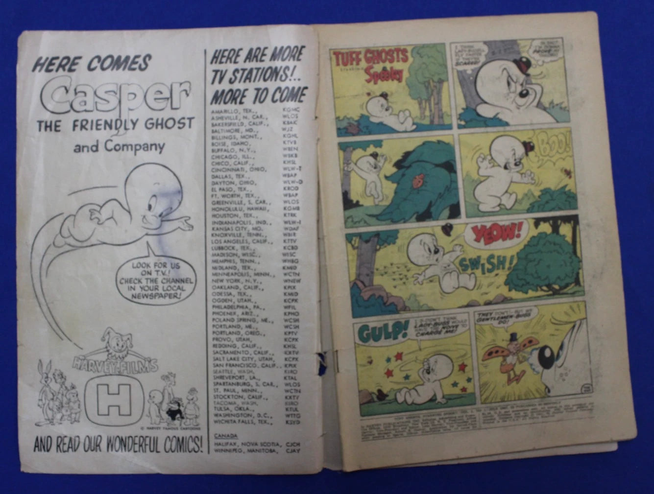 Tuff Ghosts Starring Spooky #1 GD