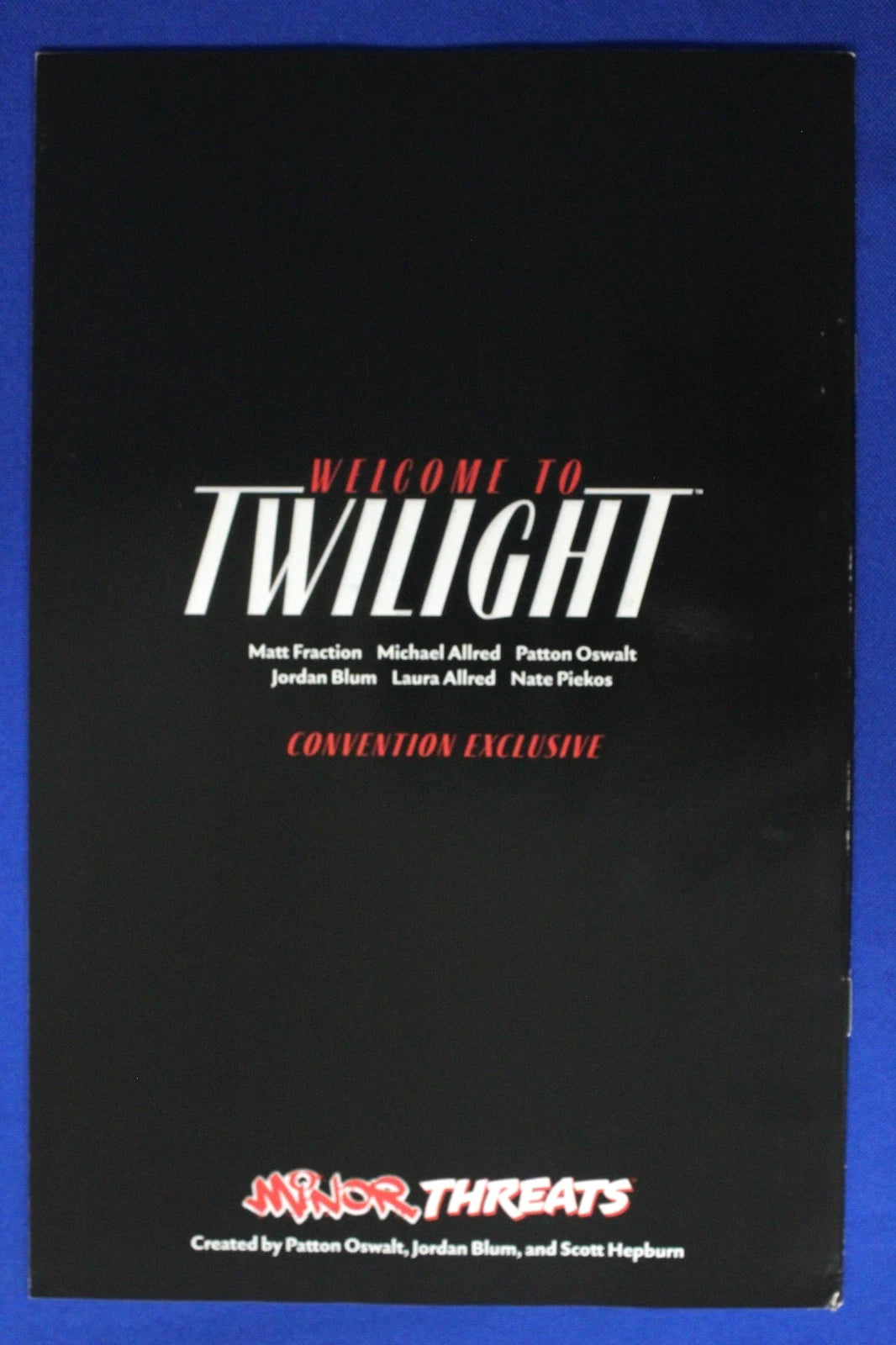 Dark Horse Minor Threats LCSD 2025 Promo Bundle