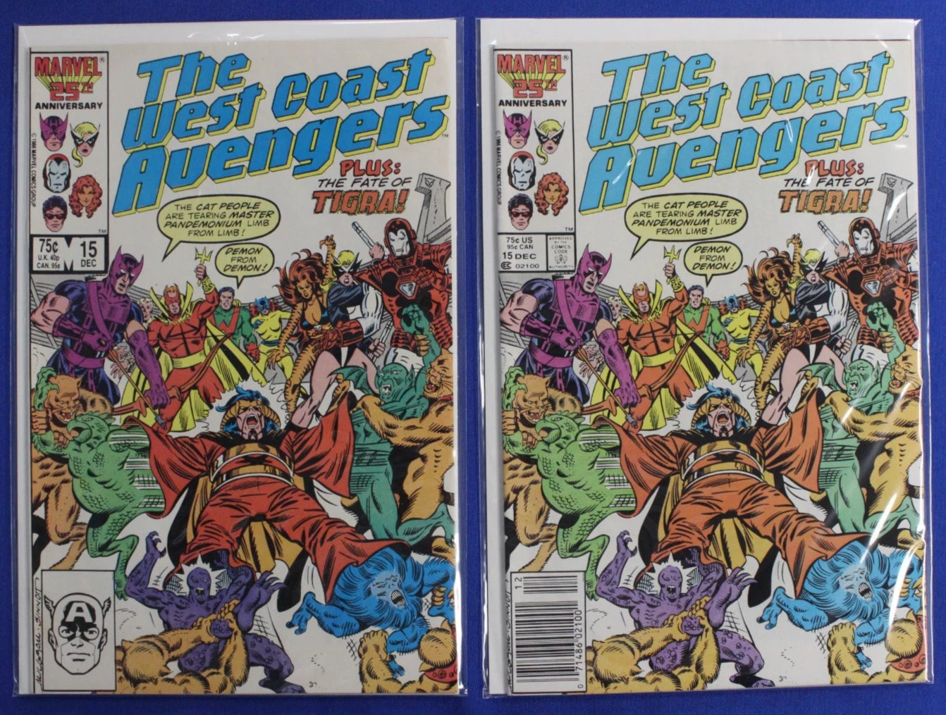 West Coast Avengers #1-20 Incomplete Run + Extras Lot of 31 VF