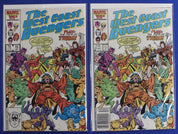 West Coast Avengers #1-20 Incomplete Run + Extras Lot of 31 VF
