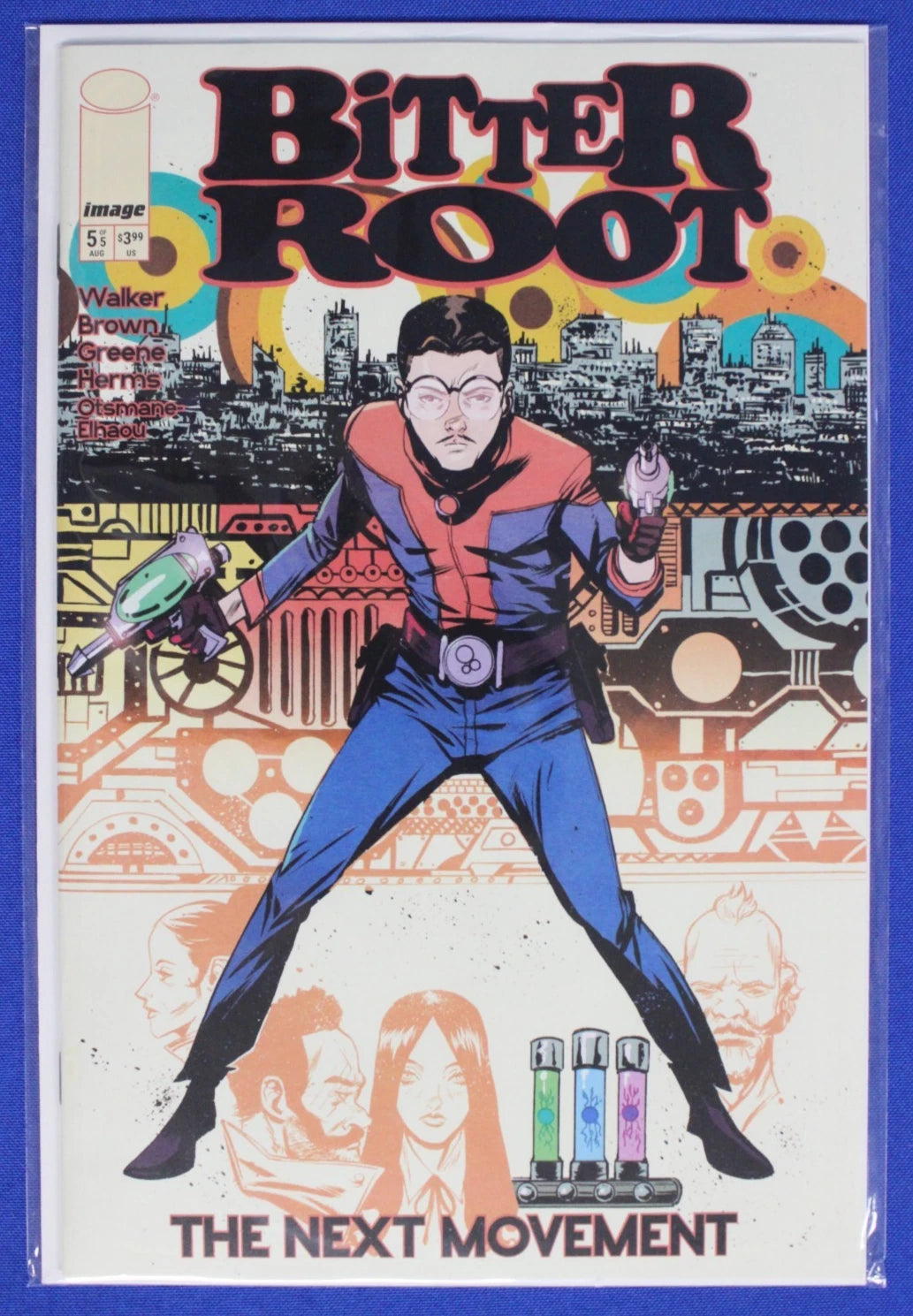 Bitter Root The Next Movement #1-5 Complete Set VF/NM