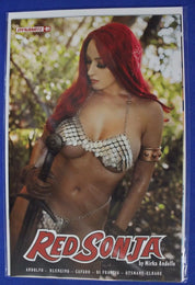 Red Sonja #1-12 Complete Cosplay Cover Set VF/NM