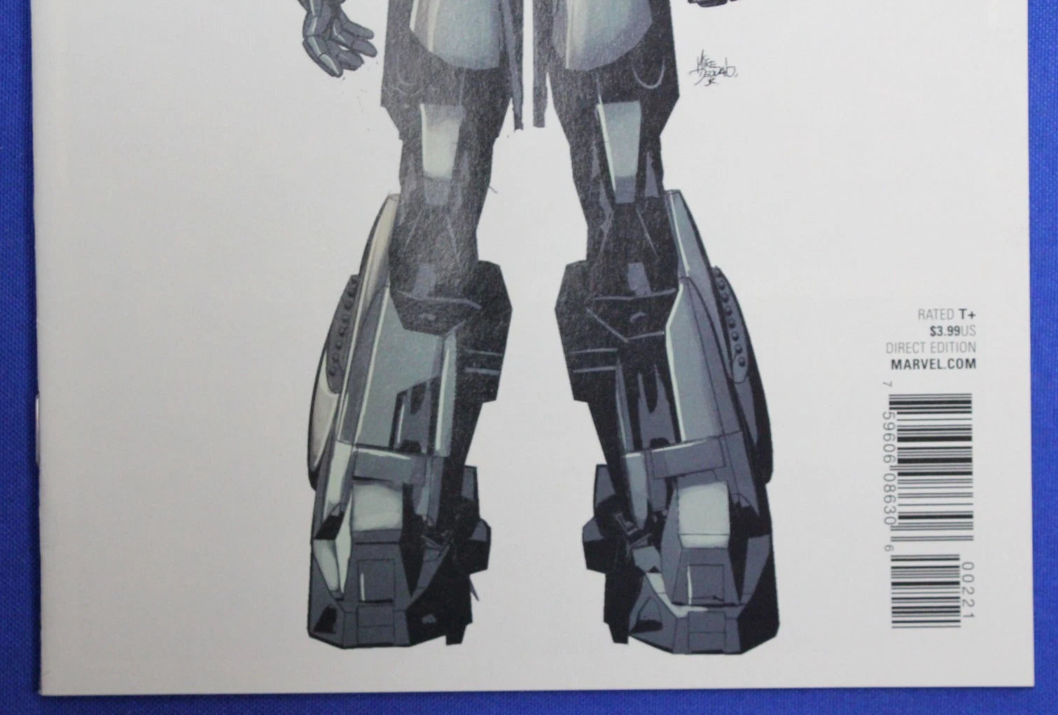 Invincible Iron Man #2 1:10 Mike Deodato Variant VF/NM