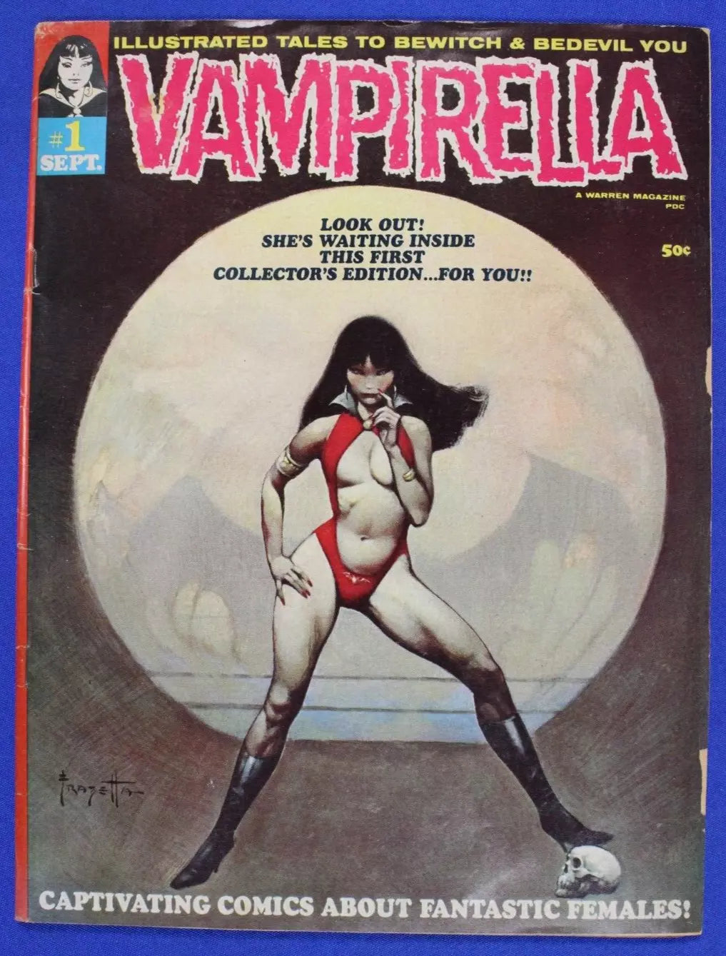 Vampirella Lot of 73 Magazines GD-VG