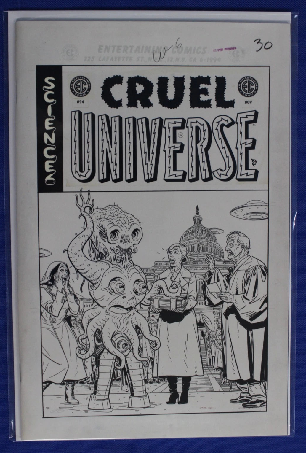 EC Cruel Universe #1-5 All 1:20 Variants Complete Set VF/NM