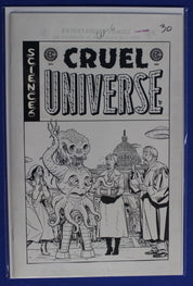 EC Cruel Universe #1-5 All 1:20 Variants Complete Set VF/NM