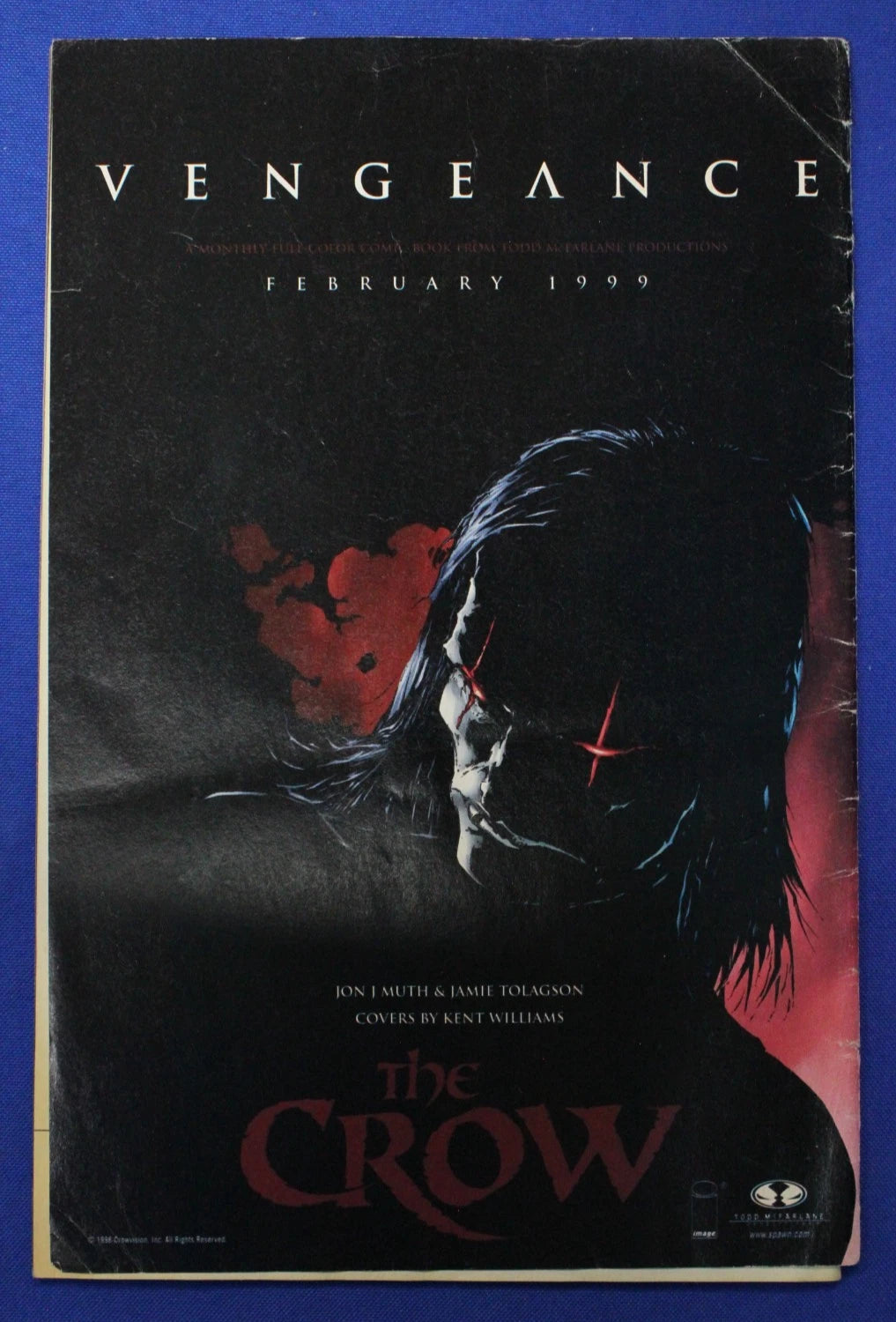 Spawn #77 Newsstand Variant GD