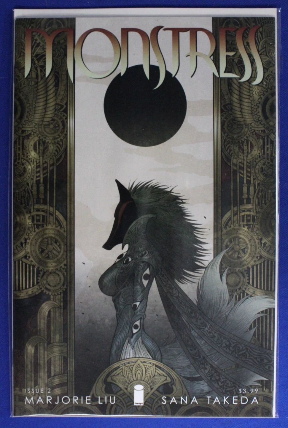 Monstress #1-6, 8-10, & Talk-Stories #1 Lot of 10 VF/NM