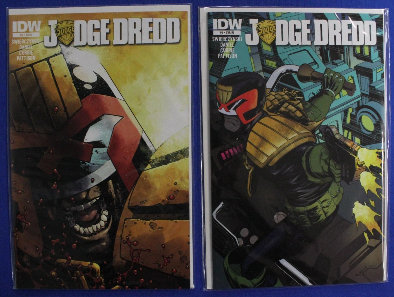 Judge Dredd #1-30 (2012) 1-12 (2015) & Under Siege 1-4 + Extras Lot of 59