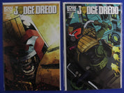 Judge Dredd #1-30 (2012) 1-12 (2015) & Under Siege 1-4 + Extras Lot of 59