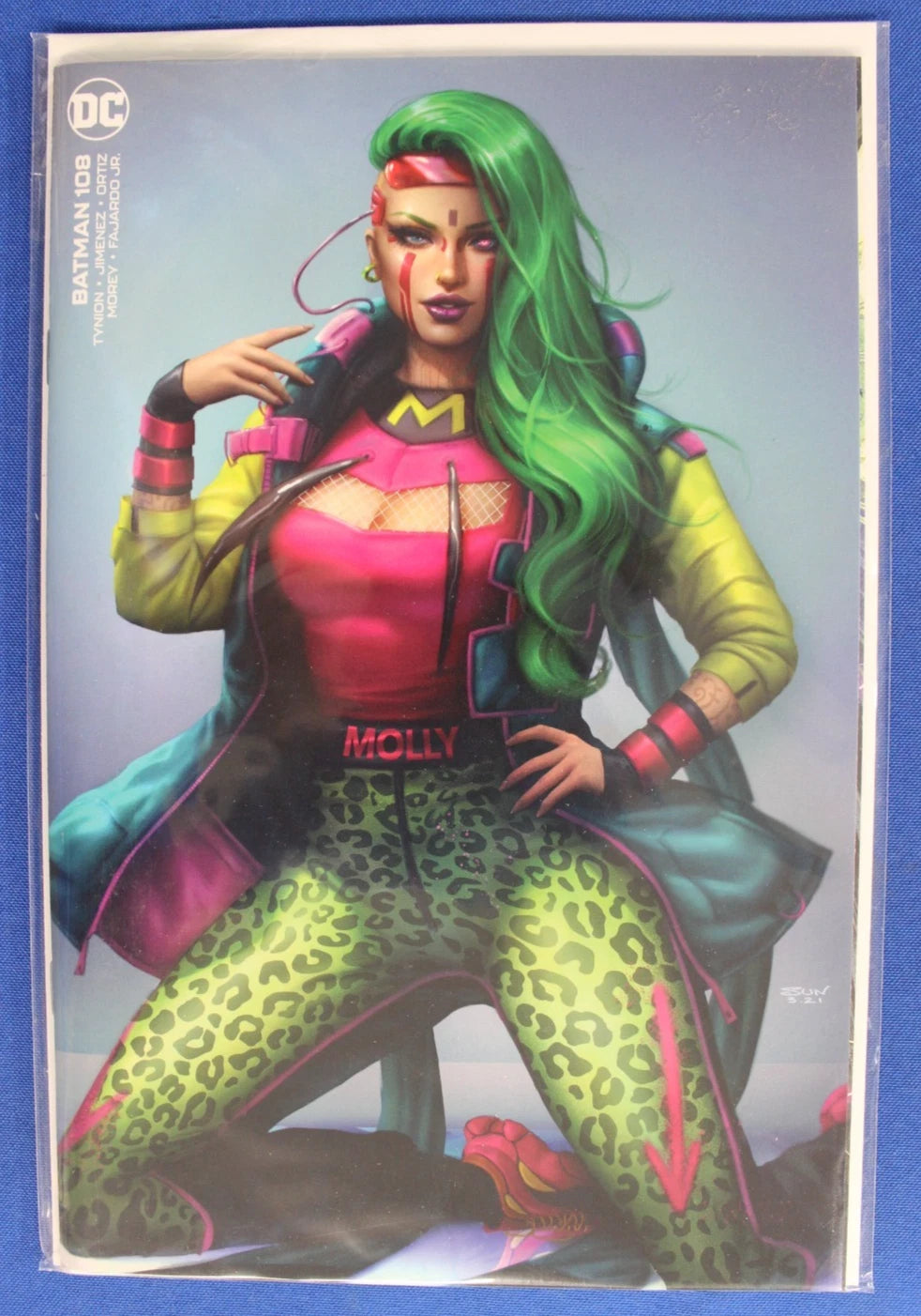 Batman #108 A Cover & Sun Khamunaki Exclusive Variants VF/NM