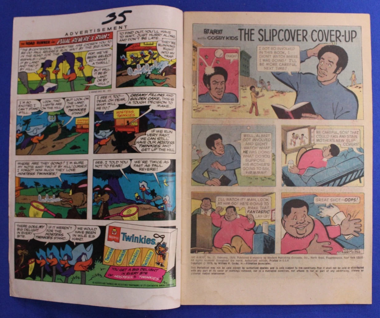 Fat Albert and the Cosby Kids Lot of 4 FR-GD