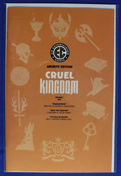 EC Cruel Kingdom #1-4 All 1:50 Variants Complete Set VF/NM