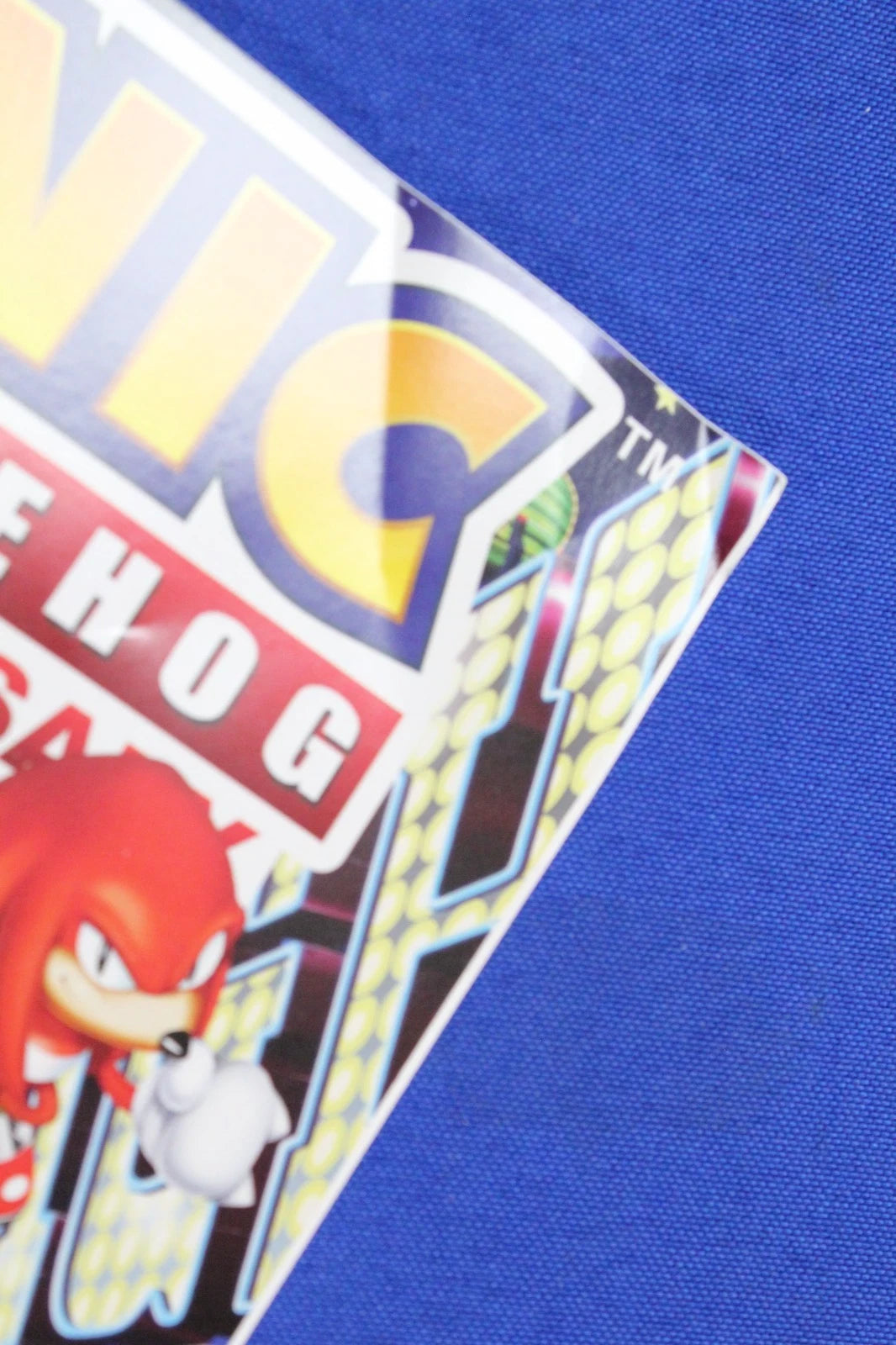 Sonic the Hedgehog 30th Anniversary 1:10 Spaziante Variant Damaged