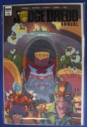 Judge Dredd #1-30 (2012) 1-12 (2015) & Under Siege 1-4 + Extras Lot of 59