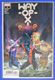 Way of X #1-5 Complete Set + #5 1:50 Inhyuk Lee Variant VF/NM