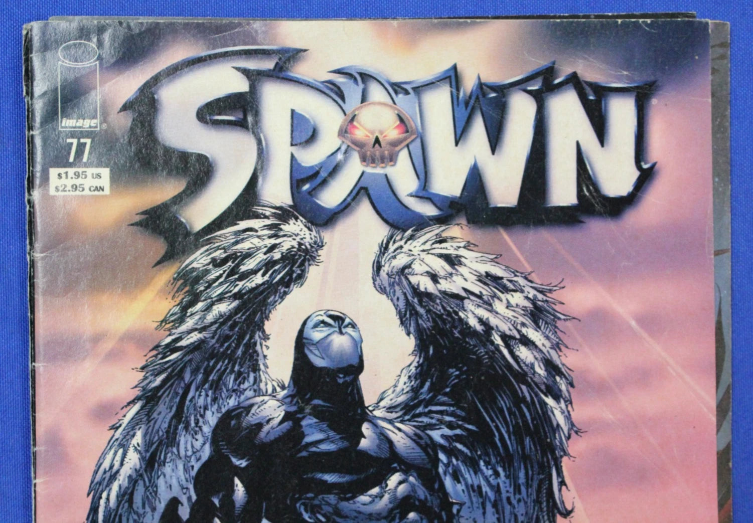 Spawn #77 Newsstand Variant GD