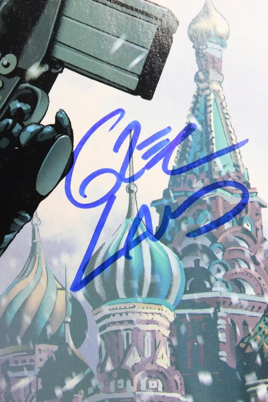 Black Widow #1 SIGNED by Greg Land VF/NM