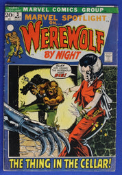 Marvel Spotlight #3 VG