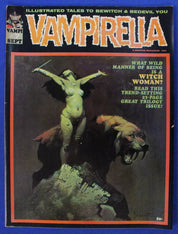 Vampirella Lot of 73 Magazines GD-VG
