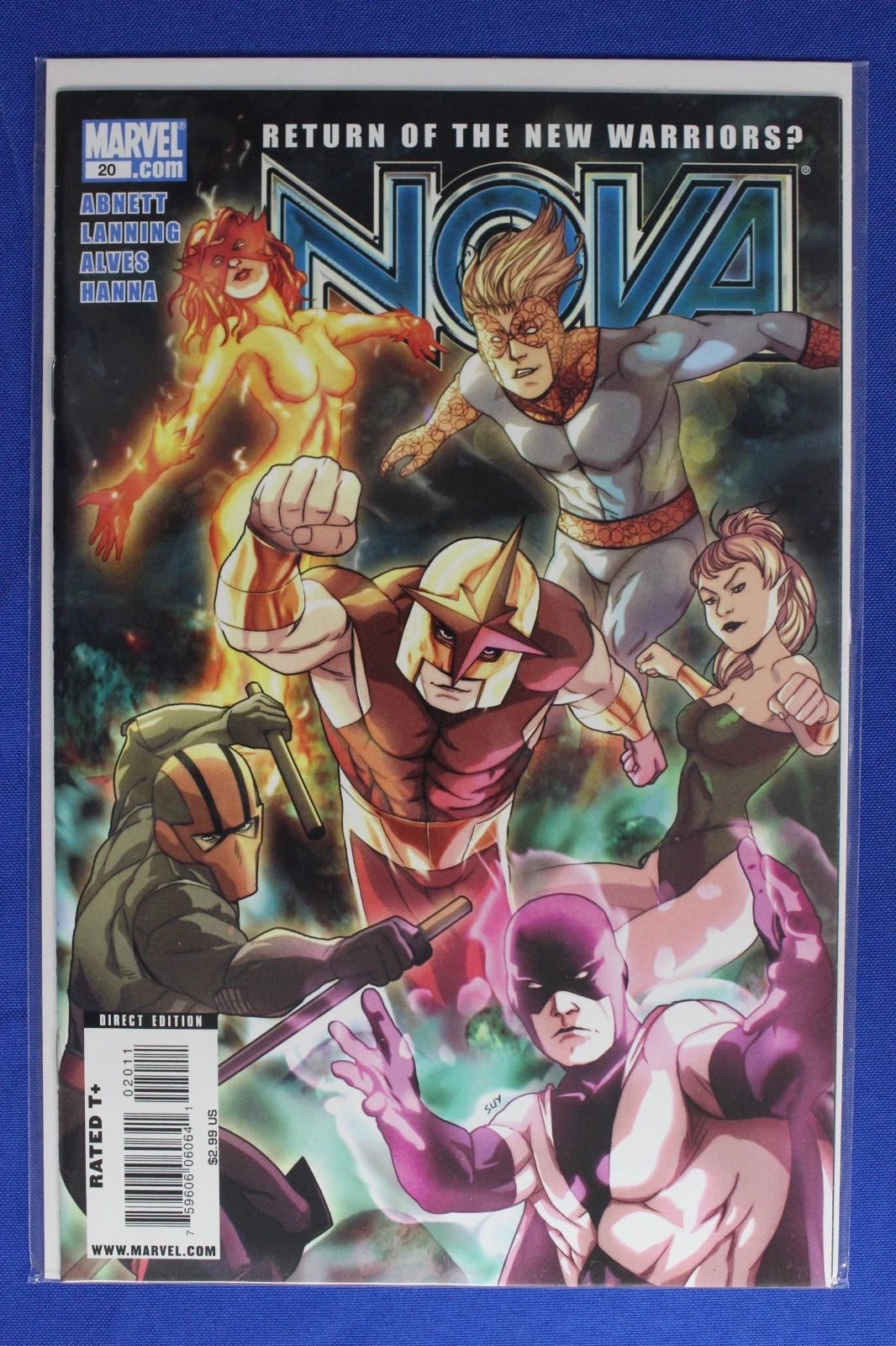 Nova #1-36 Near Complete Set (Missing 17 & 23) VF-VF/NM