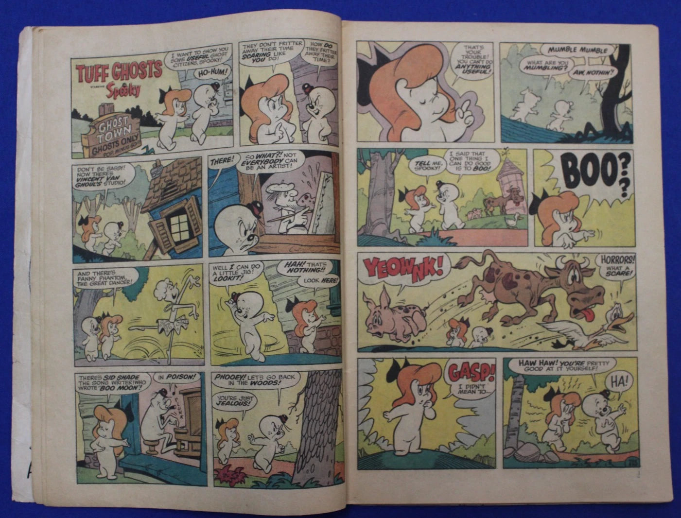 Tuff Ghosts Starring Spooky #1 GD