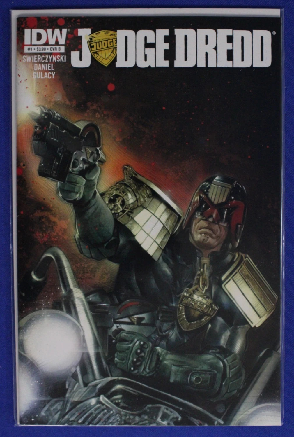 Judge Dredd #1-30 (2012) 1-12 (2015) & Under Siege 1-4 + Extras Lot of 59