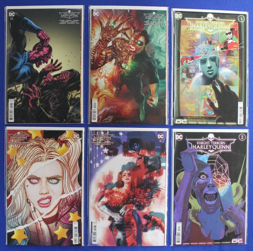 Knight Terrors Crossover Event Near Complete Lot of 95 VF/NM