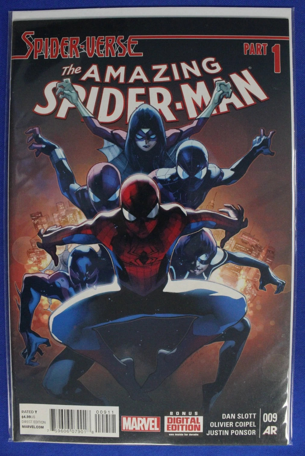 Amazing Spider-Man #1-20.1 Near Complete Set (MISSING #1.5 & 4)