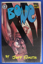 Bone #1-55 Complete Set FN-VF 1st Prints & Image Reprints