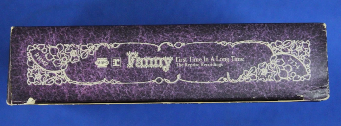 Fanny First Time in a Long Time The Reprise Recordings 4 CD Box Set Limited Edition