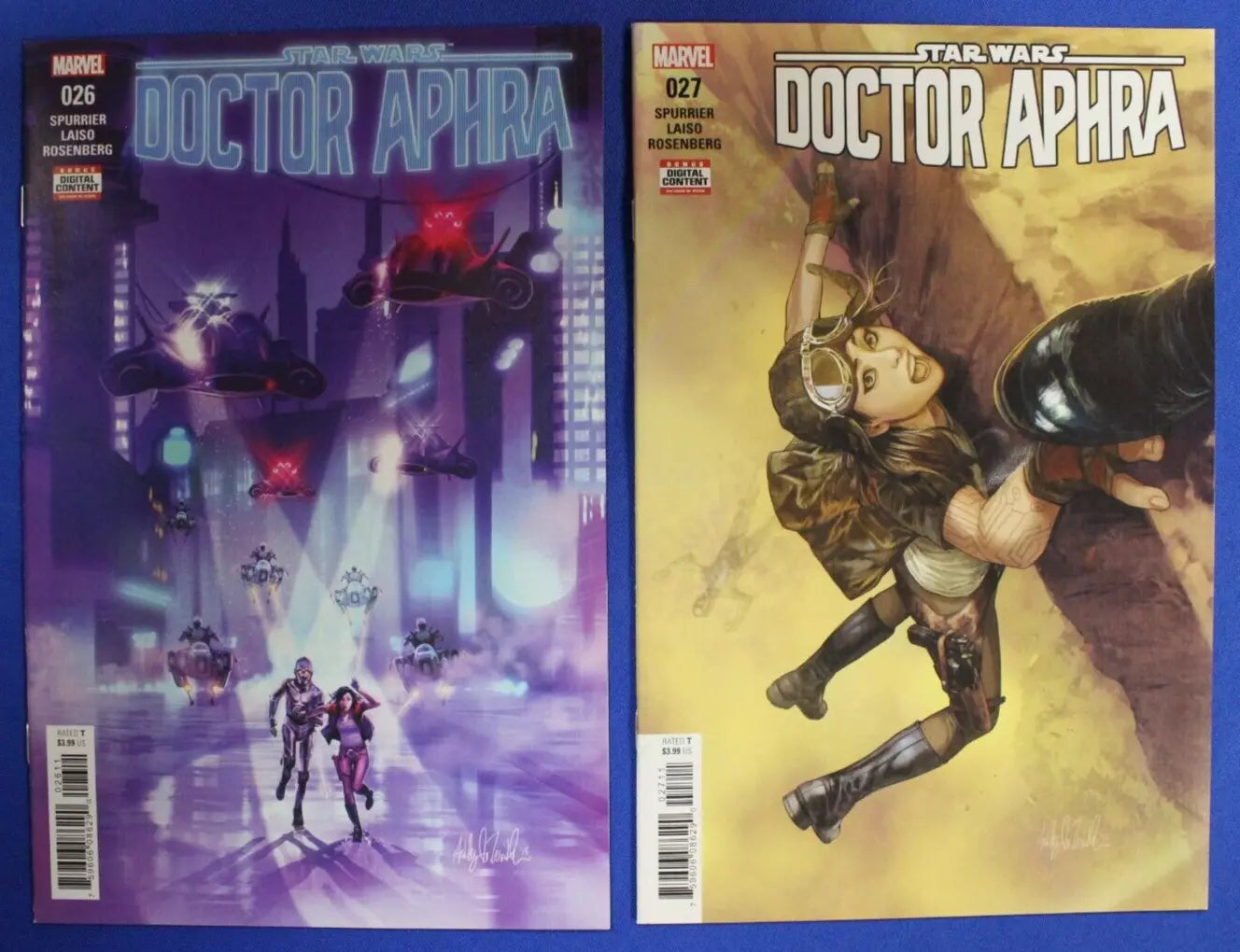 Star Wars Doctor Aphra #1-35 + Annuals Near Complete Lot of 39 VF/NM