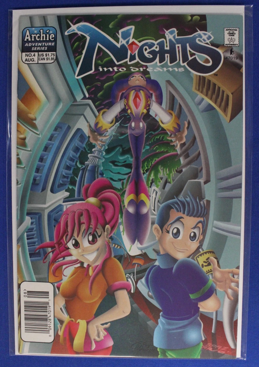 Nights into Dreams #1-6 Near Complete Set Missing #5 FN-VF