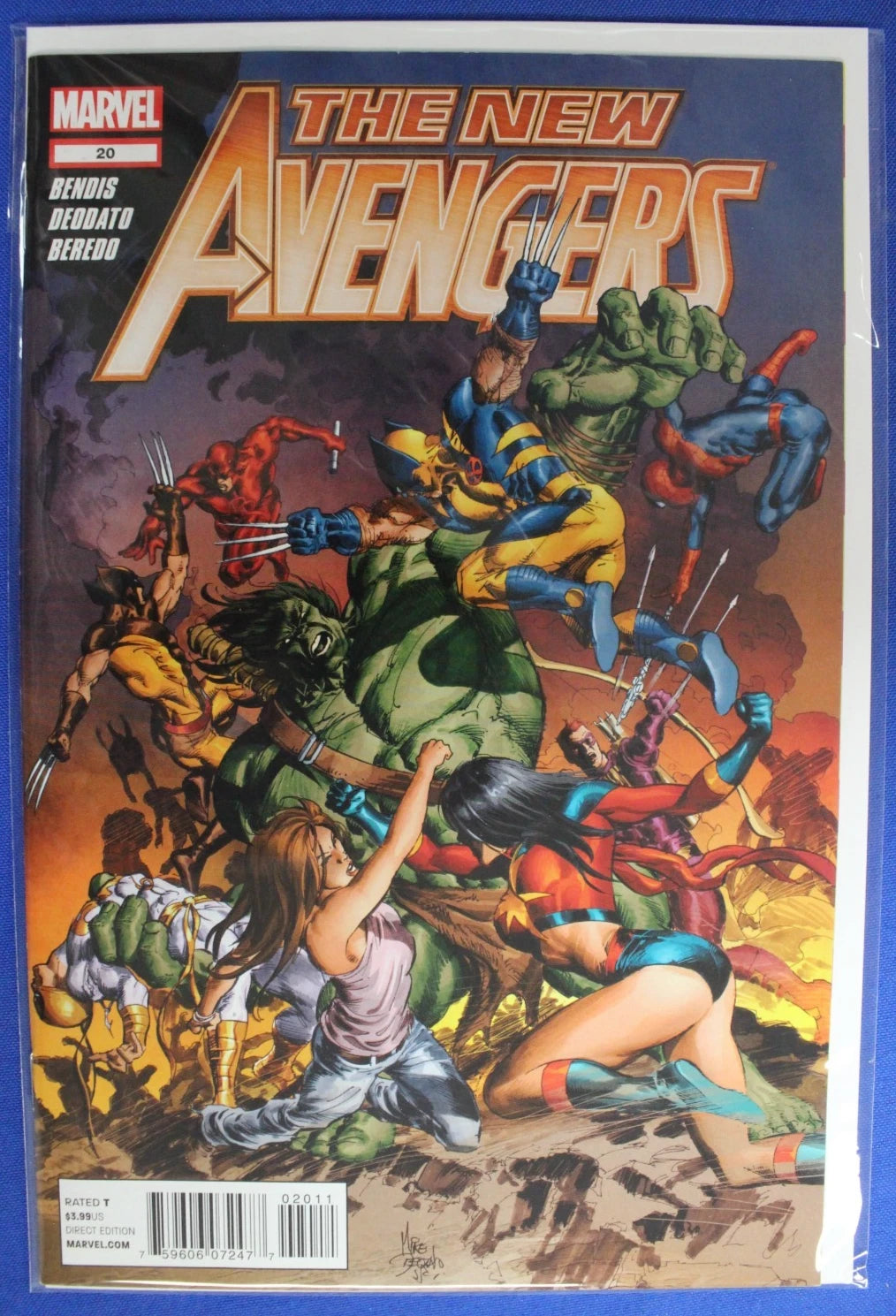 The New Avengers #1-34 Near Complete Set (Missing 13) VF-VF/NM