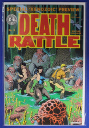 Death Rattle #8 & Xenozoic Tales #1-9 Lot of 10 FN