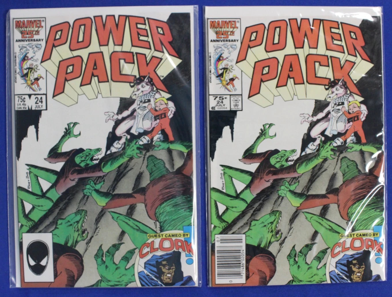 Power Pack #1-40 Incomplete Lot of 50 Comics + Extras FN-VF