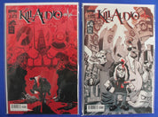 Kill Audio #1-6 A & B Covers + Key of Z #1 1:10 Tony Moore Variant VF/NM