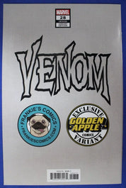 Venom #28 Frankie's Comics Golden Apple Kael Ngu Variant NM