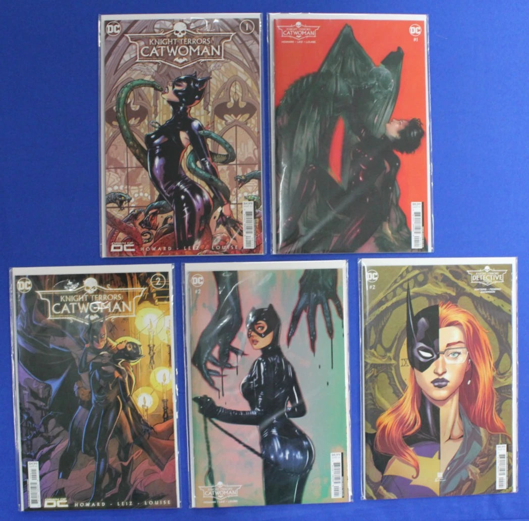 Knight Terrors Crossover Event Near Complete Lot of 95 VF/NM