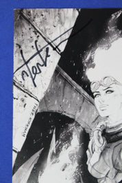 MTG Chandra #1 Limited Tyler Kirkham Sketch Variant SIGNED w/ COA VF/NM