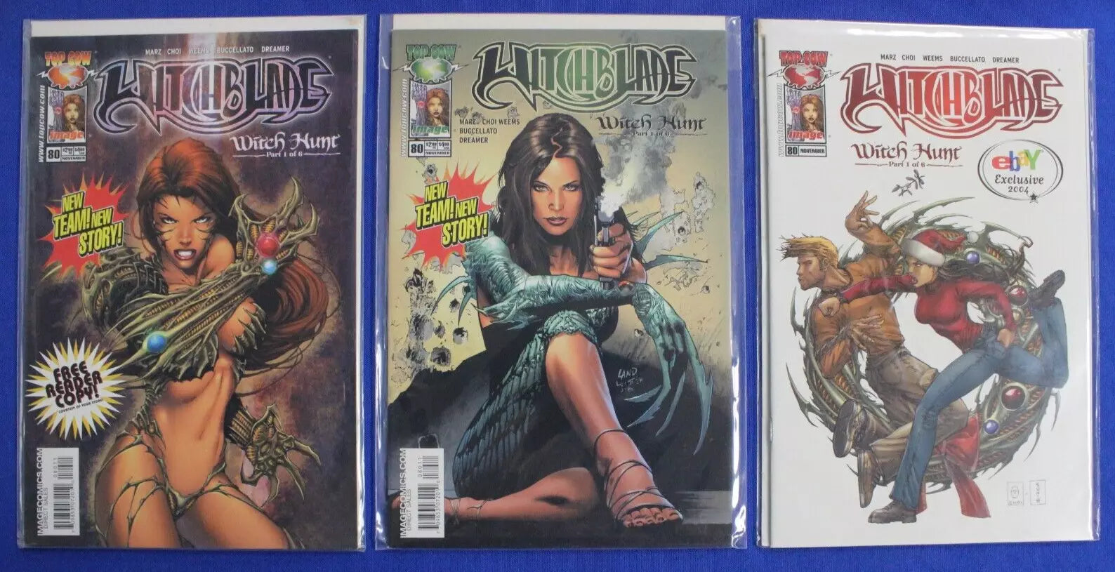 Witchblade #1-86 88-122 + Variants & Extras Lot of 145 VF-VF/NM