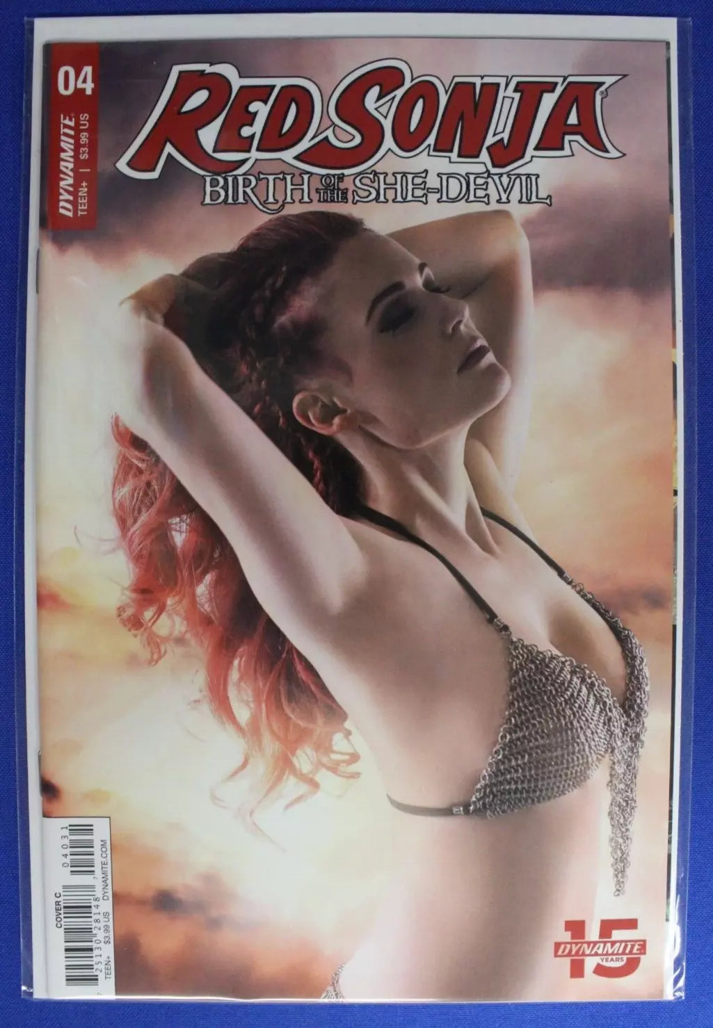 Red Sonja Birth of the She-Devil #1-4 Complete Cosplay Set VF/NM