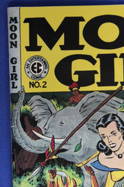 Moon Girl #2 Flashback Replica VF