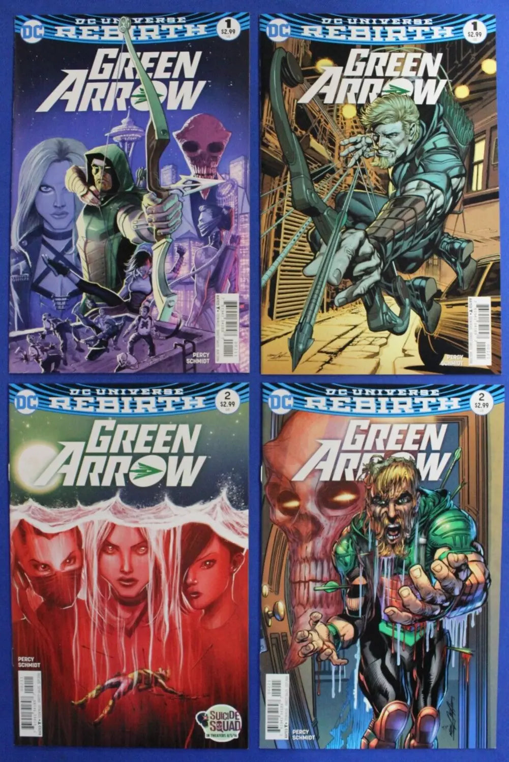 Green Arrow #1-50 Near Full Set (NO 46-49) + Variants & Extras VF/NM
