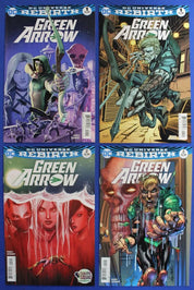 Green Arrow #1-50 Near Full Set (NO 46-49) + Variants & Extras VF/NM