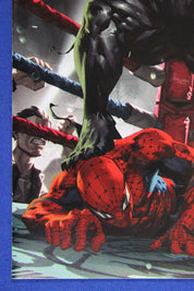 Venom #28 Frankie's Comics Golden Apple Kael Ngu Variant NM