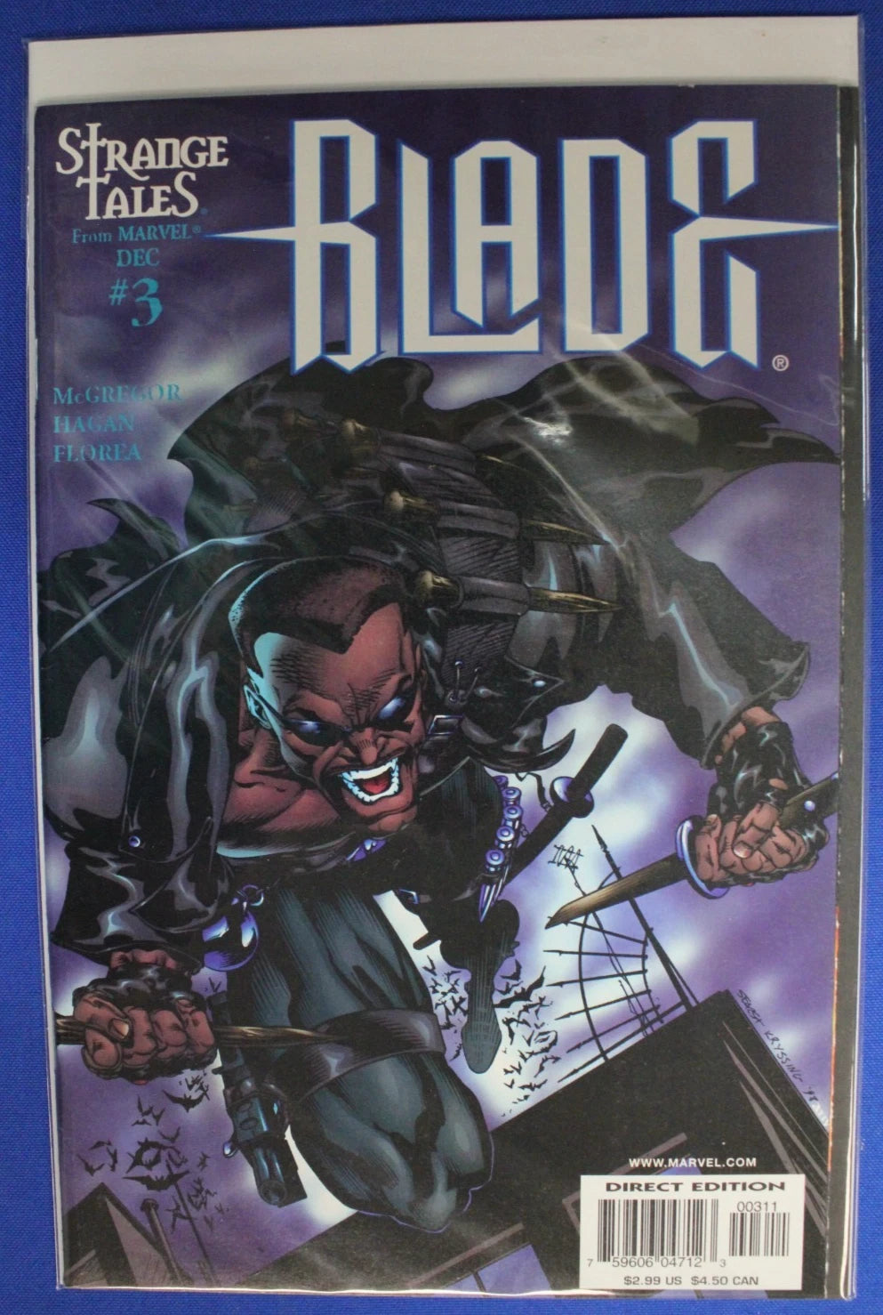 Blade #1-3 Complete Set + One-Shots Lot of 6 VF/NM