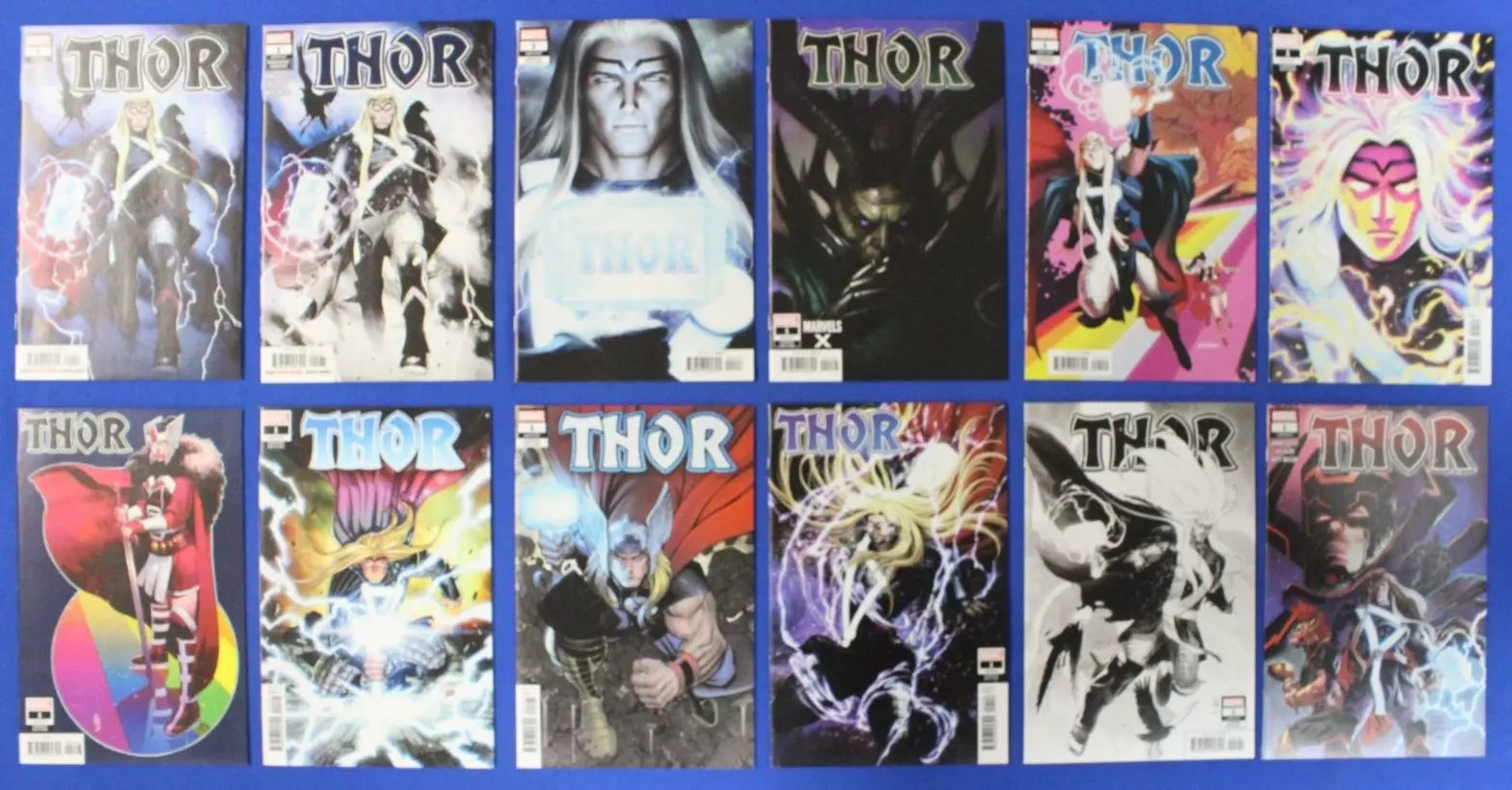 Thor #1-30 Near Complete Set Lot of 50 (NO #31-35) VF/NM