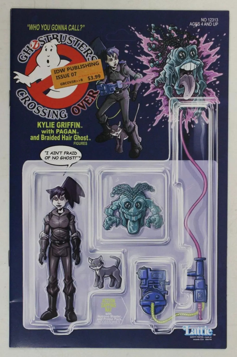 Ghostbusters: Crossing Over #1-8 Set + One-Shots Lot of 11 Comics